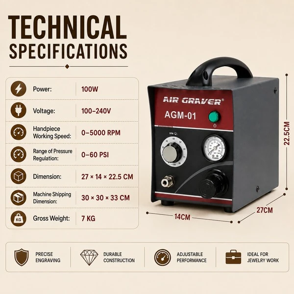 agm01-pneumatic-engraving-machine-technical-specifications